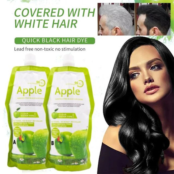 PREMIUM QUALITY APPLE HAIR COLOR (IMPORTED)